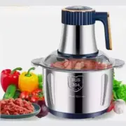 5L Electric Meat Grinder Food Processor Fruits Blender Veg Chopper Sausage Maker