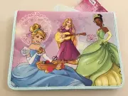 Disney Store Princess Art Set with Carry Case crayons markers stickers paints