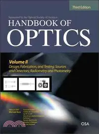 在飛比找三民網路書店優惠-Handbook of Optics, Third Edit