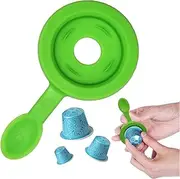 Podcut, Coffee Pod Recycler, Coffee Pod Opener, Compatible with Nespresso Original Pods, Eco Friendly, Reusable, Small, Light, Zero Waste Product (Green)