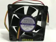 EVERCOOL 7025 EC7025L12ER DC12V 0.14A 3-wire silent cooling fan