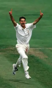 Jason Gillespie Australia Old Player Cricket Photo 13