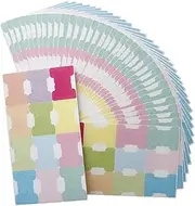 OHPHCALL 50 Sheets Colored Writable Index Tabs Self Adhesive Book Markers for Easy Organization for Teachers Students and Office Use Convenient Annotation Page Index Markers