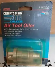 Sears Craftsman Air Drive Air Tool Oiler, MIP! New Old Stock 9-16209
