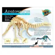 Dinosaur Skeleton Kit - 36cm Wooden Apatosaurus