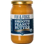 Fix & Fogg Peanut Butter Smooth 375g