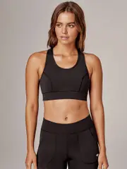 Maximum Support Thermal Sports Bra. Running Bare Thermal Activewear