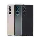 Back Battery Glass Cover with Camera Lens and Adhesive for Samsung Galaxy Z Fold