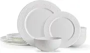Mikasa Haven Chip Resistant 12 Piece Dinnerware Set, Service for 4
