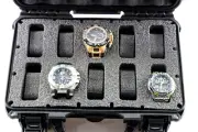 New for 2025 Armourcase includes Nanuk 909 10 watch Collectors case foam