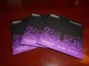 NEW 3 SETS PRS Signature Series Guitar Strings, 11-49 Medium, 100148:005:001:004