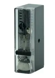 Black Wittner taktell super mini pendulum metronome accurate portable free post