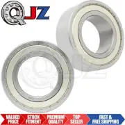[Qty.2] 5211-ZZ Angular Contact Ball Bearing [55mm Bore X 100mm OD X 33.3mm W]