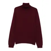 [Roberto Collina] Roberto Collina Turtleneck Wool Sweater 54 IT RED