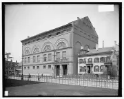 Photo:[Yale University gymnasium, New Haven, Conn.]