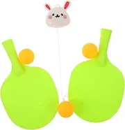 Abaodam 1Set Hanging Table Tennis Training Device for Practice Table Tennis Equipment Durable Elastic Ball Rebound Kit for All Skill Levels
