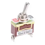T701AW SPST Rocker Toggle Switch Self Locking 15A 250V 20A 125V 2P ON/OFF Switch