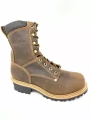 Carolina Men's 8" Unlined Logger Boot CA9053