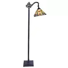 RADIANCE goods Mission 1 Light Reading Floor Lamp 11" Shade