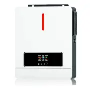 DAXTROMN Power 6.2KW Solar Inverter 48VDC Hybrid Mppt 6200W Pure Sine Wave Charge Controller 120A Off Grid Grid-Tie AGH-