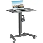 Ergomaker Laptop Table Laptop Desk Portable Mobile Adjustable Desk Table Stand