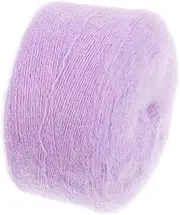 KALLORY Australian Mohair Yarn Ball Knit Crochet Yarn Soft Merino Wool for Handmade Projects