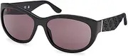[GUESS] GU00131 Sunglasses 01A shiny black 60/16/125 Woman, 01a Shiny Black, 60/16/125