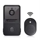 HD Wireless Doorbell with 1080P Camera and Simple Installation Process