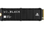 WD_BLACK SN850P OFFICIALLY LICENSED NVMe SSD FOR PS5 Consoles, 4TB, M.2 2280, Up to 7,300MB/s; 5 year