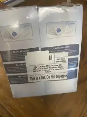 2 boxes, sealed - Miele FJM Vacuum Bags - 3D AirClean - 8 HEPA Bags & 4 Filters