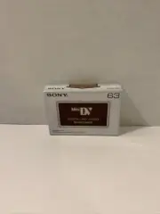 MINI DV TAPE Sony DVM63HD (BRAND NEW) Factory Sealed