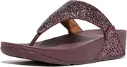 [FitFlop] Women's Lulu Glitter Toe Separator Sandal