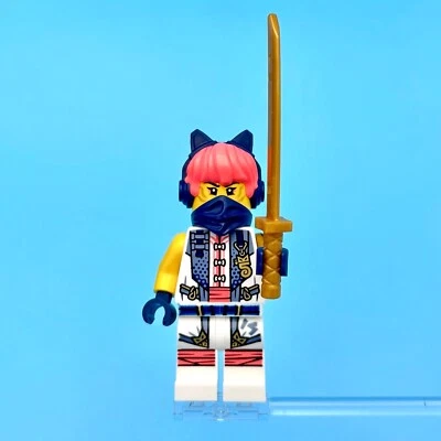 LEGO Ninjago Dragons Rising Sora w/ Tournament Armor Minifigure 71818 (njo902)