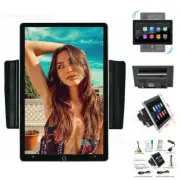 Rotatable 10.1'' Touch Screen Car Stereo Android 11.0 2Din Radio GPS Navi WiFi