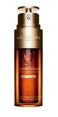 在飛比找新光三越 skm online優惠-【CLARINS】黃金雙激萃-清爽版50ml