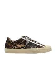 Golden Goose Deluxe Brand V-Star 2 Low-Top Sneakers 35,38,40,41,42 Black