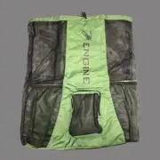 Engine Mesh Swimming Backpack - Army, Mesh Swim Gear Bag