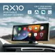 [老車系列]RX10車用可攜式智慧螢幕 10吋無線CarPlay Android Auto及手機鏡像螢幕