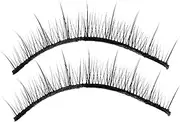 Hohopeti 1 Pair Doll False Eyelashes False Eyelashes Doll Making Supplies DIY Craft Making Lashing Supplies DIY Lash Extension Kit Pp Black