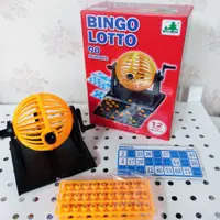 在飛比找蝦皮購物優惠-[知日桌遊][台灣現貨] 搖獎機 Bingo 賓果搖獎機 9