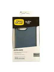OtterBox Vue+ Series Case Ultra Slim Apple iPhone 15 Pro Max 'Bluetiful' Color