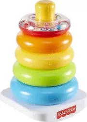 Fisher Price Giant Rock-a-Stack Stacking Toy Baby Toddler Development