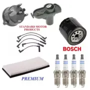 Tune Up Kit Filters Cap Wire Spark Plugs For JEEP TJ L4 2.5L 1997-2002 (for: Jeep)