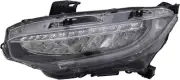 Honda 2019-2021 Touring Sedan-Coupe Left/Driver Side LED Headlamps with LED DRL