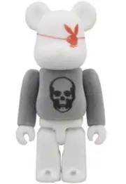 BE@RBRICK 100% PLAYBOY x lucien pellat-finet MEDICOM TOY Bearbrick from Japan