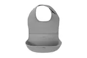 OXO Tot: Roll Up Bib - Grey