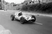 Olivier Gendebien Cooper T51 Climax 1960 Formula 1 Motor Racing Old Photo 12