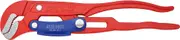 Knipex S-Type Ratcheting Pipe Wrench, 1 inch