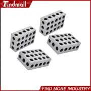 2 Matched Pair 2-4-6 Blocks 23 Holes .0002" Machinist Precision 246 Jig 2 4 6