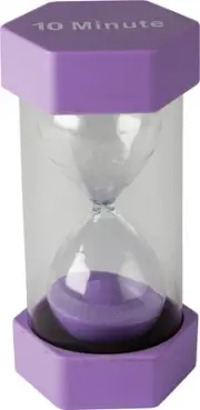 10 Minute Sand Timer-Large (20675)